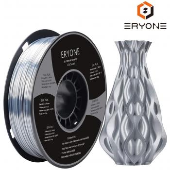 PLA Filamento 1,75 mm Silver Glimmer – 1 kg (Spool)