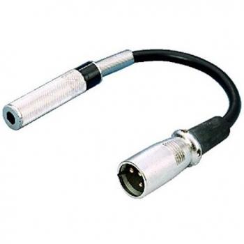 Cavo Monacor MCA-15/2 6,3 mm XLR 15 cm