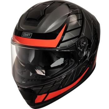UnisexrotS Integral Helm – Toursport Rot Dekor #24