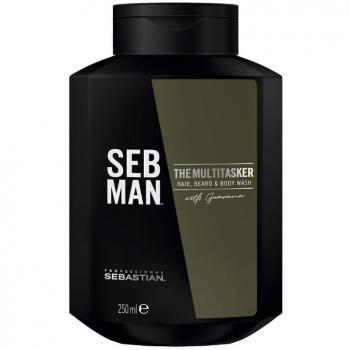 Sebastian Professional Champús MAN 3 en 1 LAVADO 250ML