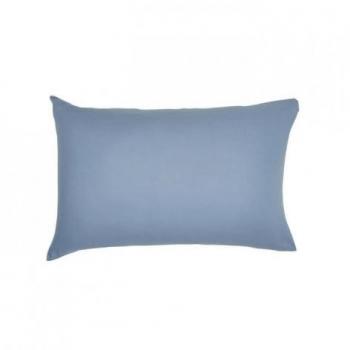 Taie d'oreiller TODAY 50 x 70 cm Coton uni Denim