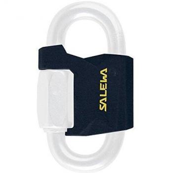 Salewa Twist Lock Mosquetón Unisex Azul