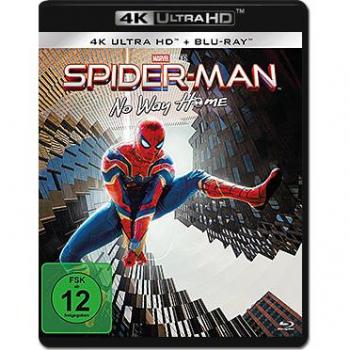 Spider-Man No Way Home 2 UHD-Blu-rays