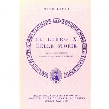 Storia di Roma. Libro 10º. Versione interlineare