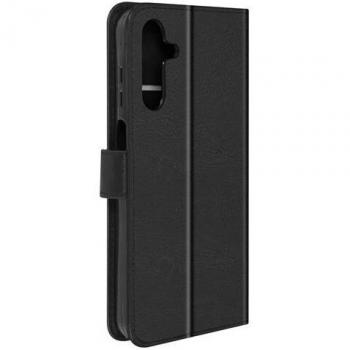 Mayaxess Custodia Portafoglio con Cordino per Samsung A15 5G, Nero