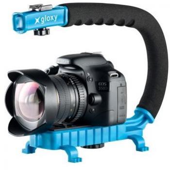 Gloxy Pro Light Stabilizer Handle Blue
