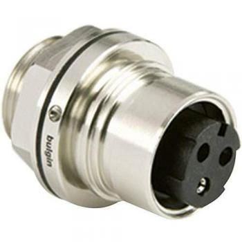 Bulgin PXM6012/08S/CR PXM Series Socket