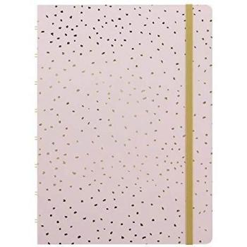 Rose Quartz Refillable Confetti Diary