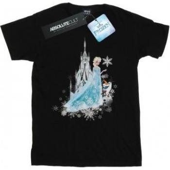 Camiseta de Invierno Disney Elsa y Olaf