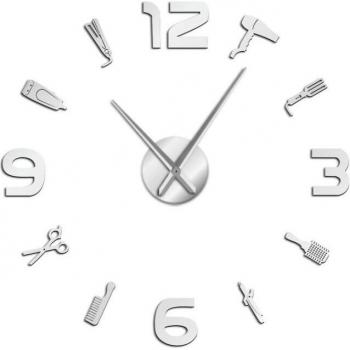 Hairdresser Wall Art Clock