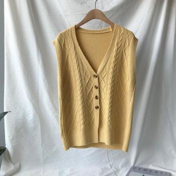 Autumn Women’s Sleeveless Sweater Vest