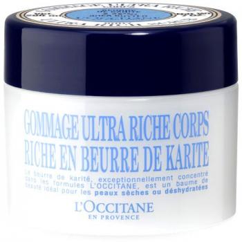 L'Occitane Ultra Rich Peeling mit Karité 200 ml