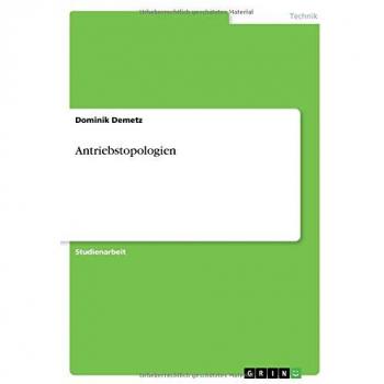 Antriebstopologien