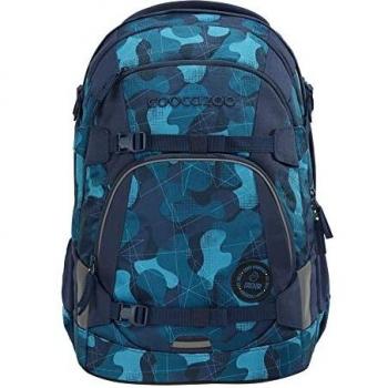 COOCAZOO Schulrucksack MATE Cloudy Camou
