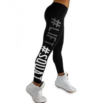 Tonwalk Pantalon Athlétique pour Femmes, Noir, Medium