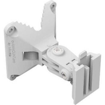 Weiße Mikrotik quickMOUNT Erweiterung für Zauberstab