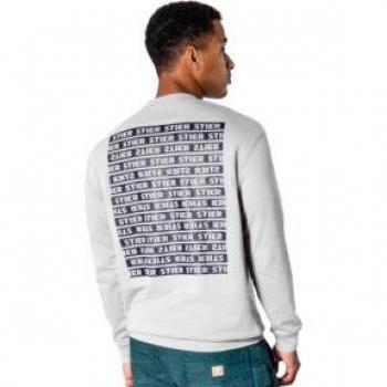 Pull STIER Sweat à Tête de Chien XXL Gris Clair