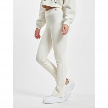 Calvin Klein Velvet Rib Skinny Pants Damen