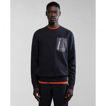 Herrenpullover Napapijri Huron in Schwarz