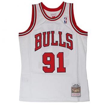 Mitchell & Ness Chicago Bulls Dennis Rodman Jersey 2.0 Herren L