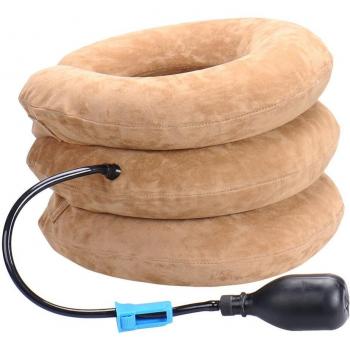 U-Shaped Inflatable Cervical Support Pillow