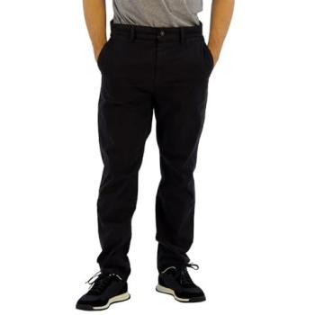 BOSS Herren‑Chino in Schwarz & Orange – 50510917, 38/30