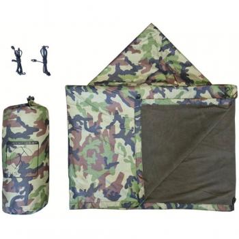 Thermo‑Camouflage Reiseunterdecke Bushmen Gear