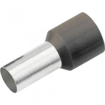 Embout simple extrémité câble 50 mm² – isolation partielle bleu, 50 pcs