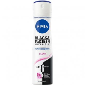 NIVEA Antitranspirant Spray Black & White Clear 150 ml