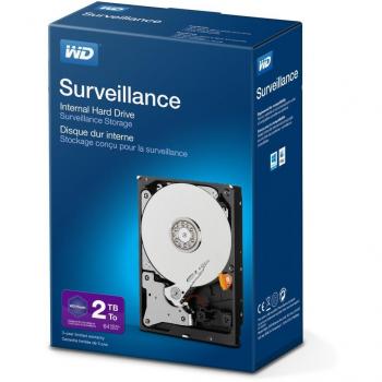 Western Digital 2 TB Surveillance Hard Drive 3.5 SATA III
