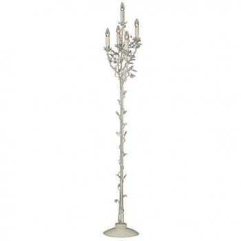 Grigio Beige Lampada Terrena Linea Verdace Chelange 5 Luci