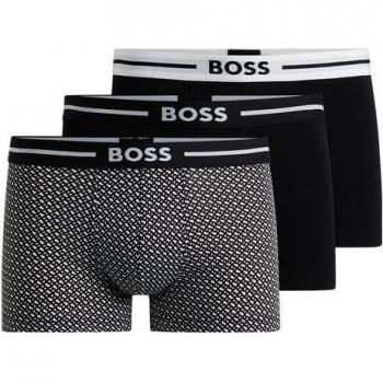 BOSS Herren Boxer Trunks 3er-Pack