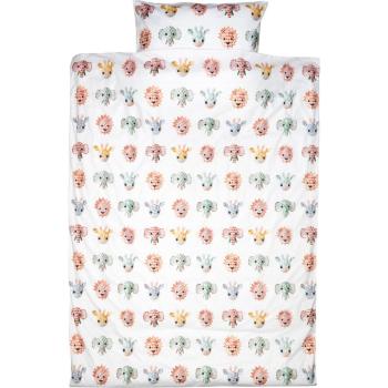 Dolle Wilde Dieren Knuffel Dekbedovertrek Studio Ditte – 140x200 cm