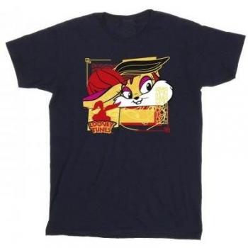 T-Shirt Coniglio Festivo a Maniche Lunghe