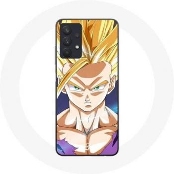 Maniacase Hoes voor Samsung Galaxy A32 4G Dragon Ball Z Sangoku