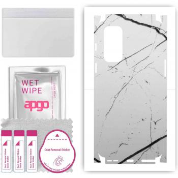 Marble Finish Nord 2 Back & Side Sticker
