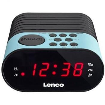 Lenco CR-07 Reloj Negro
