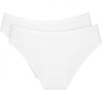 Triumph 2er-Pack klassische Damenslips Sense Of Cotton