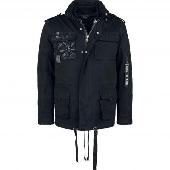 Veste Polyvalente Star Wars Dark Side – Noir – Hommes – Disponible en M, L, XL, 2XL, 3XL
