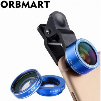 Lente 3 en 1 ORBMART para teléfono