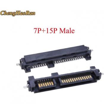ChengHaoRan SATA SSD Seat 7+15P 22PIN Male Connector