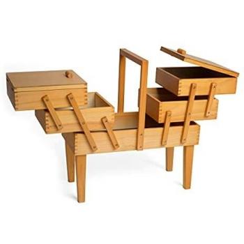 Hobby Gift 3 Tier Medium Cantilever Box on Legs