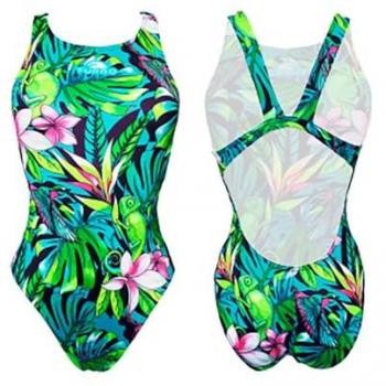 Pettorale e Costumi di Bagno Bambina Turbo Jungle Bird