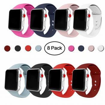IYOU Sport Band for Nike+ Apple Watch (42MM M/L, Blue)