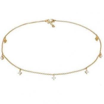 Funkelnder Zirkonia‑Choker – Elli 925 Silber (55,99 €)