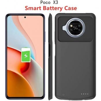 Slim Power Bank Case for Xiaomi Poco X3 NFC
