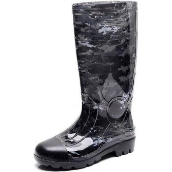 Bottes de pluie en caoutchouc hautes pour hommes