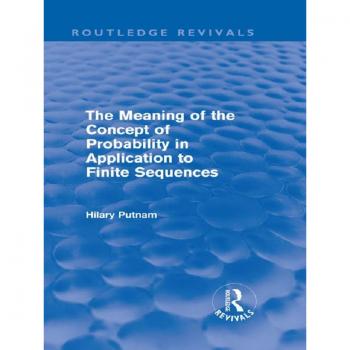 Vitalsource Technologies, Inc. Meaning Of The Concept Of Probability In Application To Finite Sequ