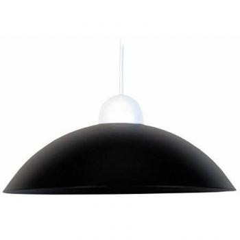 Lámpara de diseño Tosel metal negro