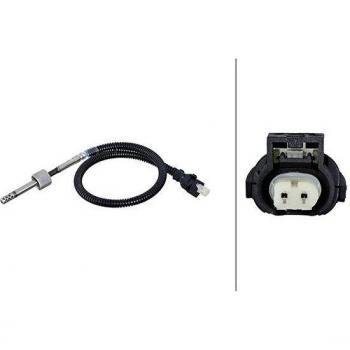 HELLA Exhaust Gas Temperature Sensor 6PT 010 376-471